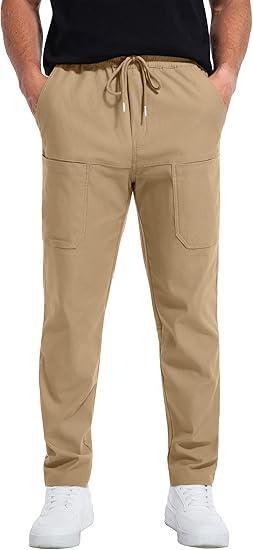 Beige Pants