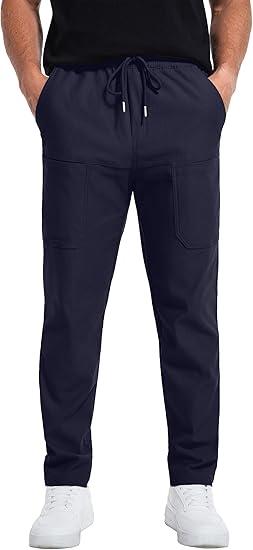 Navy Pants